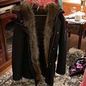 Luxurious American Raccoon Fur Parka
